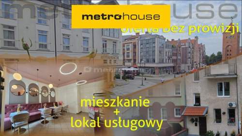 Elbląg Stare Miasto, mieszkanie z biznesem 186,5m