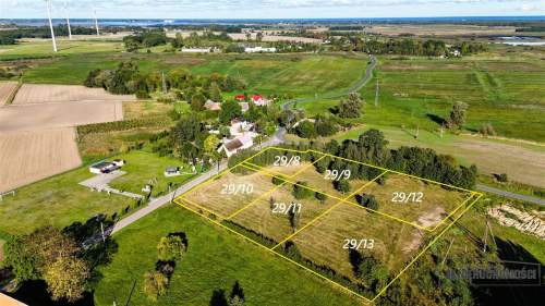 Nowogardek - działka ok. 5 km od Morza Bałtyckiego