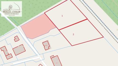 2000 m2 Budowlana Zielonka koło Bydgoszczy 240000