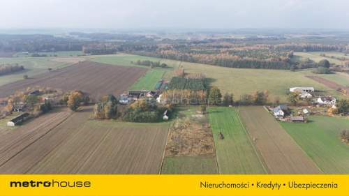 Działka budowlana w sąsiedztwie lasów