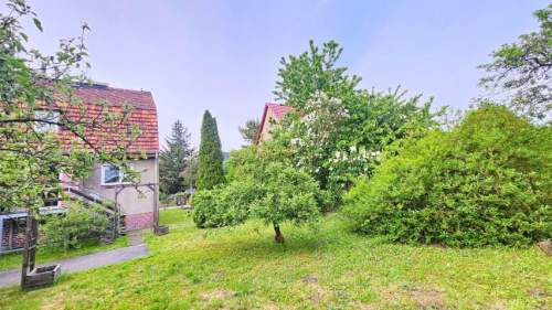 Piętro domu z ogrodem na Kuźnikach