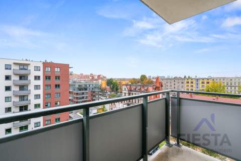 2-pokojowe mieszkanie Browary Wrocławskie