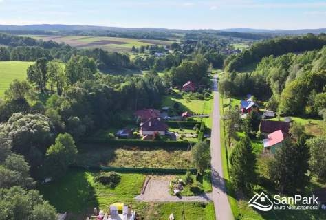 Działka budowlana blisko Sanoka Lalin