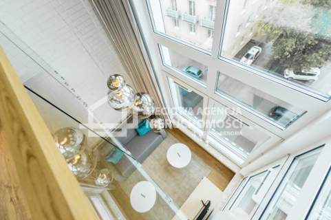 2-poziomowy penthouse w centrum Gdyni