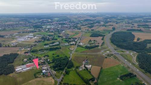 Duża działka pod budowę 3731 m