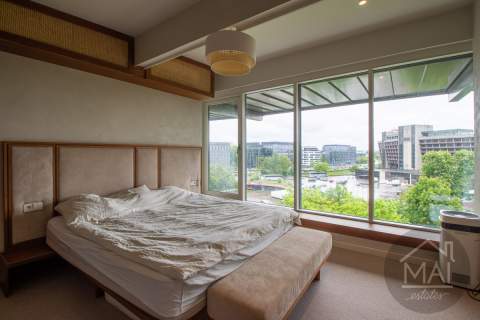 Wyjątkowy apartament z widokiem Wisłę/Hotel Forum.