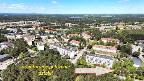 Borne Sulinowo - działka pod budownictwo wielorodz