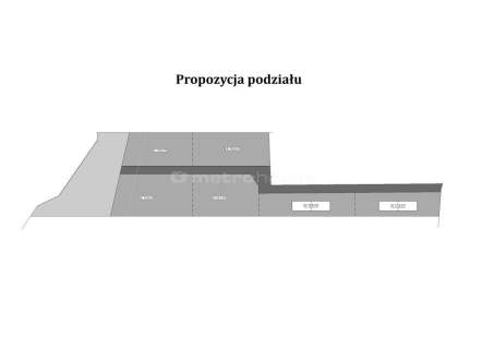 Działka budowlana na sprzedaż, 8832 m2, Mościska