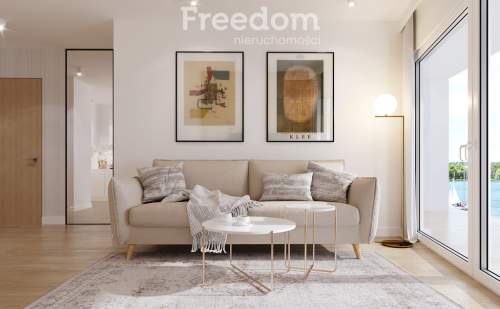 Nowoczesny apartament nad jeziorem