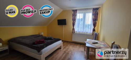 Dom wolnostojący w otulinie kaszubskich lasów