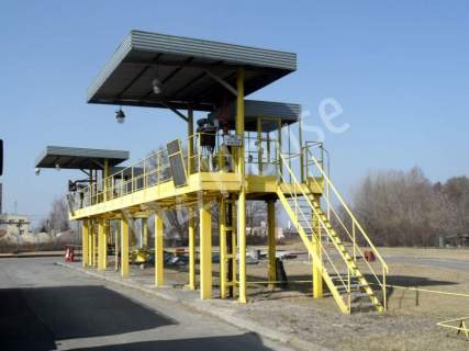 Działka inwestycyjna - bocznica kolejowa