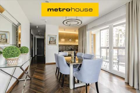 Luksusowy apartament z loggią blisko Metra