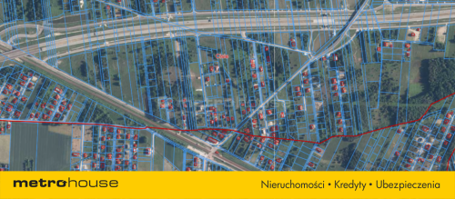 Działka Inwestycyjna przy Autostradzie A2 -Halinów