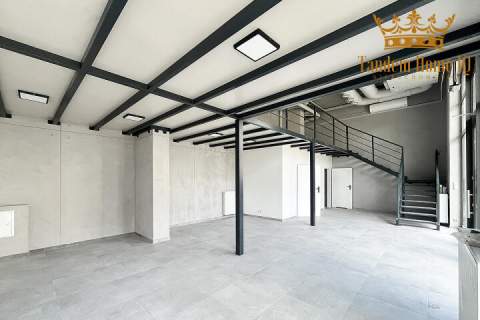Do wynajęcia lokal usługowo-handlowy 186m2 parter i antresola...