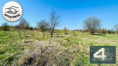 Działka budowlana w Tyńcu