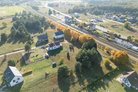 Działka budowlana / lokalizacja / Jezioro / Las - Skoki