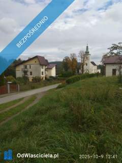 Działka budowlana inwestycyjna 31a malowniczy Beskid Niski
