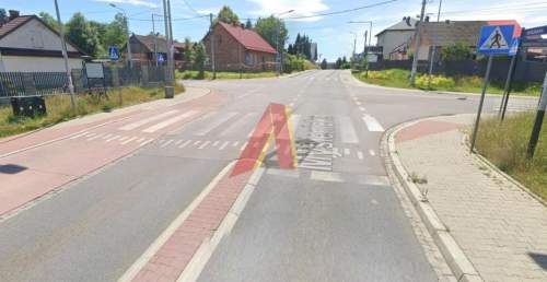 obok tereny zielone , Płaska działka budowlana