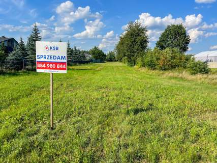 Działka w Kuczowie, wydane WZ - 3300m2