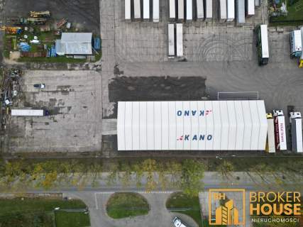 Hala/Magazyny/Skład na wynajem