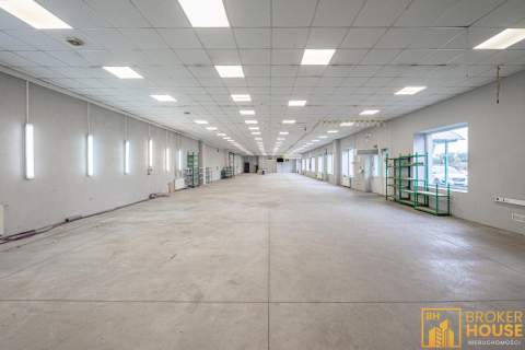 Obiekt halowo magazynowy 800m2 plac 3000m2