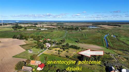 Nowogardek - działka ok. 5 km od Morza Bałtyckiego