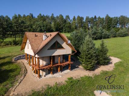 1,55 ha Zakątek ciszy i natury 10 km Arłamów