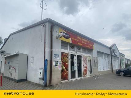 Lokal handlowo-usługowy w Skierniewicach