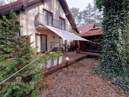 Sprzedam super dom 180m w lesie działka 880m ogród