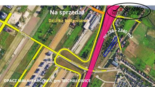 2340 m2 Opacz ul. Targowa - MNU