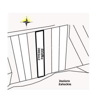 Działka na Mazurach z bajecznym widokiem