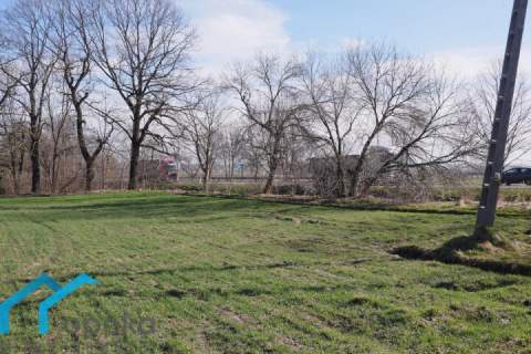 Działka usługowa, 3 162 m2 przy DK