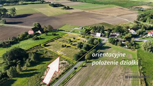 Nowogardek - działka ok. 5 km od Morza Bałtyckiego