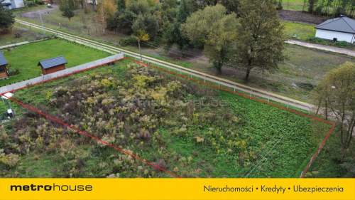 Działka budowlana 1232,8 m2 w miejscowości Ciężków