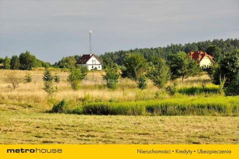 Atrakcyjna działka na osiedlu otoczonym lasem
