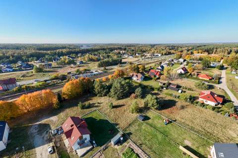 Działka budowlana / lokalizacja / Jezioro / Las - Skoki