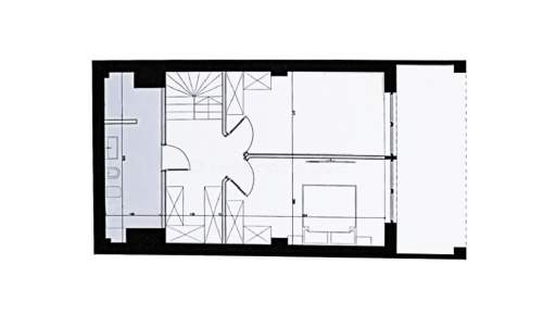 Dwupoziomowy apartament w zielonym sercu Łodzi 