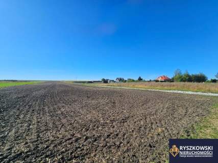 Działki pod Zamościem, Zwódne 1160 m2, wydane WZ