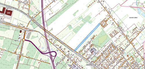 Działka rolna na sprzedaż, 25901 m2, Łódź