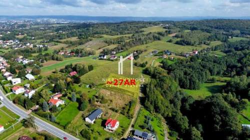 FOREMNA DZIAŁKA BUDOWLANA Z WZ, ŻÓŁKÓW, GM. JASŁO, 27AR