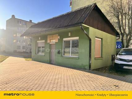 Lokal usługowy DOM mieszkanie działka w jednym