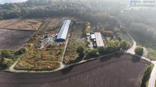 2 hale produkcyjne teren 5ha dobry dojazd