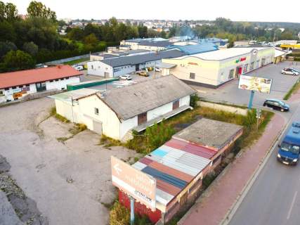 Wynajmę Hale/Magazyn/Sklep 545m2 w Lipsku
