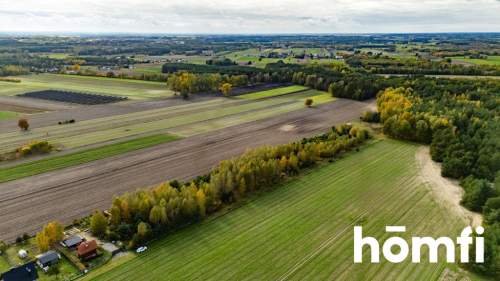 Piękne działki po 1000 m2 z WZ - gmina Jedlińsk
