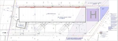 Hala 2015 m2 z zapleczem biurowym 167 m2 Lublin
