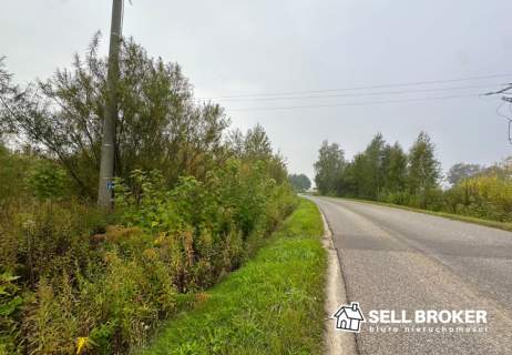 Działka usługowa blisko A2 / 5091 m2 / pod firmę