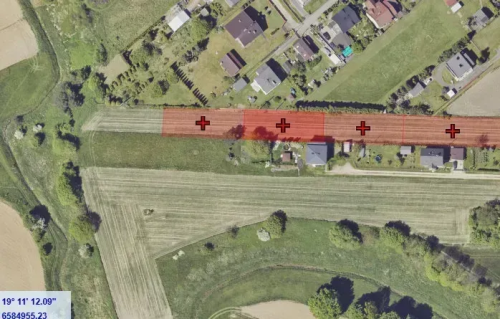 Działka rolna z alternatywą na infrastrukturę.