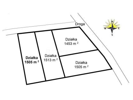 Piękna działka budowlana