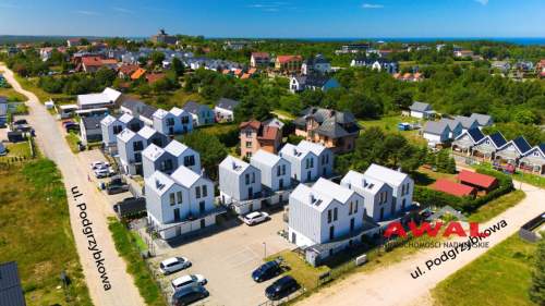 Jastrzębia Góra Wiatrakowo 3-pokojowy apartament