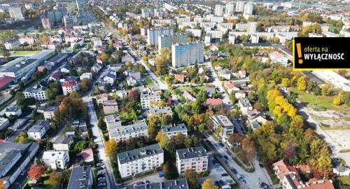 Działka inwestycyjna w centrum Kielc ul. Grochowa